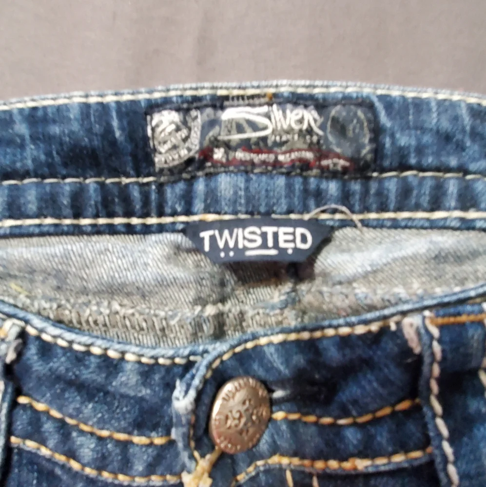 Quicksilver Denim Flare Jeans - Picture 4 of 6